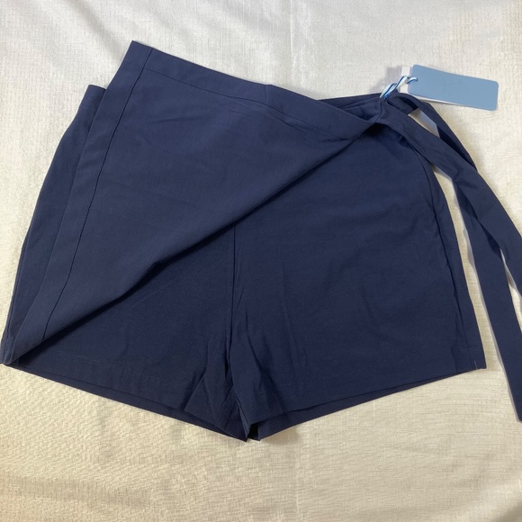 NWT Southern Tide Jourdan Solid Performance Skort, Navy, Size 6 - Picture 9 of 12